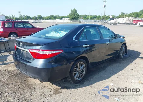 2016 Toyota Camry Se z USA, uszkodzony, nr VIN 4T1BF1FK1GU218727
